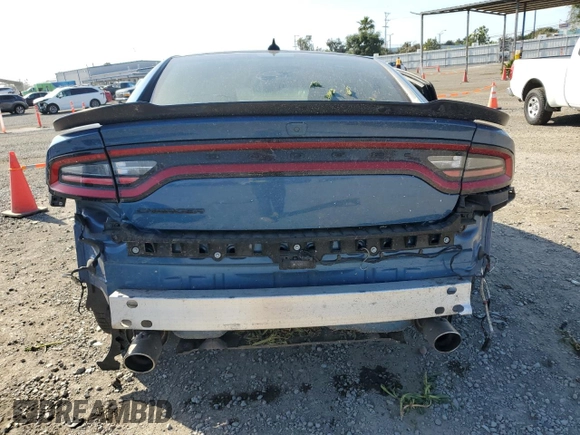 2021 Dodge Charger R/T z VIN 2C3CDXCTXMH668765, wystawiony jako Copart lot #54455175 z przebiegiem 41 019 mil mil oraz Szkoda całkowita • Salvage title. Historia ofert i sprzedaży dostępna na DreamBid. Obrazek 6.