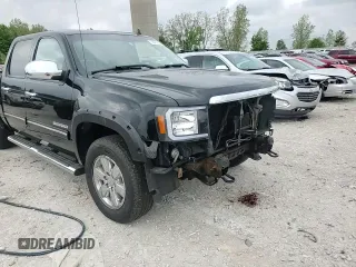 2012 GMC Sierra 1500 SLT with VIN 3GTP2WE74CG138125, listed as a Copart auction lot 56485025 with 104,806 mi miles and Clean title. Bid and sale history available at DreamBid. Image 13.