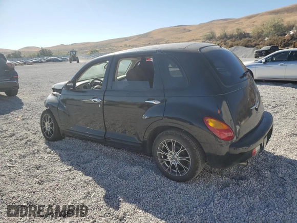 2004 Chrysler PT Cruiser Touring with VIN 3C8FY58834T349137, listed as a Copart auction lot 75952624 with 106,008 mi miles and Salvage Title. Bid and sale history available at DreamBid. Image 2.