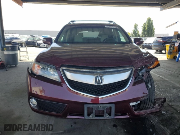 2015 Acura RDX Technology с VIN 5J8TB4H50FL023043, выставлен на аукционе Copart как лот 61607095 с пробегом 160 845 миль миль и Списание • Salvage title. История ставок и продаж доступна на DreamBid. Изображение 5.