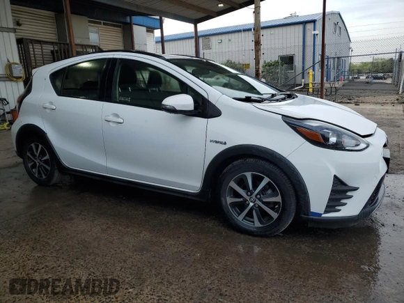 2018 Toyota Prius One with VIN JTDKDTB32J1613089, listed as a Copart auction lot 53746525 with 118,194 mi miles and Clean Title. Bid and sale history available at DreamBid. Image 4.