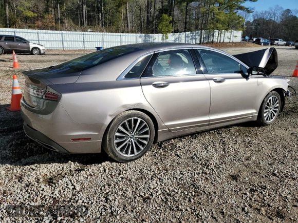2018 Lincoln MKZ Hybrid Select with VIN 3LN6L5LU8JR608987, listed as a Copart auction lot 37431353 with Not provided miles and Salvage title. Bid and sale history available at DreamBid. Image 3.