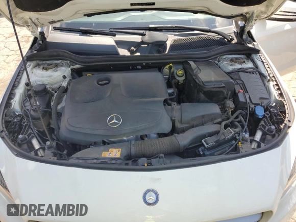 2017 Mercedes-Benz CLA with VIN WDDSJ4EB0HN437055, listed as a Copart auction lot 59063683 with 77,994 mi miles. Bid and sale history available at carsss.com. Image 11.