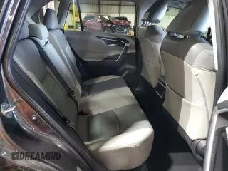 2022 Toyota RAV4 XLE Premium with VIN 2T3C1RFV3NC189846, listed as a Copart auction lot 81810294 with 55,408 mi miles and Salvage title. Bid and sale history available at DreamBid. Image 11.