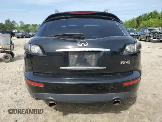 2006 Infiniti FX with VIN JNRBS08W56X401362, listed as a Copart auction lot 54394305 with 146,540 mi miles and Clean Title. Bid and sale history available at carsss.com. Image 6.