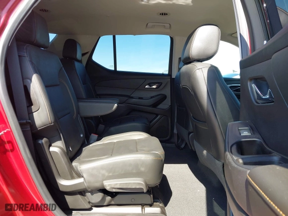 2019 Chevrolet Traverse RS with VIN 1GNERJKW7KJ297338, listed as a IAAI auction lot 41813089 with 46,311 mi miles. Bid and sale history available at carsss.com. Image 8.