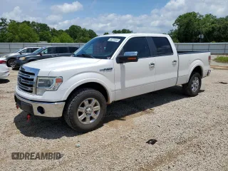 2013 Ford F-150 XL with VIN 1FTFW1ET2DFA59877, listed as a Copart auction lot 58225045 with 220,658 mi miles and Salvage title. Bid and sale history available at DreamBid. Image 1.