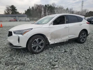 2024 Acura RDX w/Advance Package with VIN 5J8TC2H77RL005503, listed as a Copart auction lot 47077725 with 8,014 mi miles and Salvage Title. Bid and sale history available at carsss.com. Image 1.