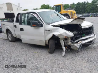 2014 Ford F-150 XL с VIN 1FTFW1EF3EFC43480, выставлен на аукционе IAAI как лот 42582431 с пробегом 134 382 миль миль и . История ставок и продаж доступна на DreamBid. Изображение 1.