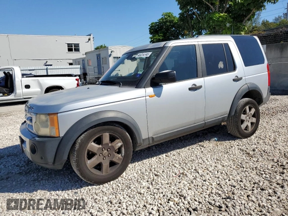 2008 Land Rover LR3 HSE with VIN SALAG25488A451117, listed as a Copart auction lot 46314745 with 135,135 mi miles and Salvage title. Bid and sale history available at DreamBid. Image 1.