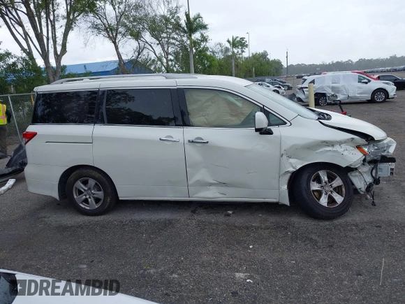 2016 Nissan Quest SL with VIN JN8AE2KP3G9157799, listed as a IAAI auction lot 42007525 with 96,368 mi miles and . Bid and sale history available at DreamBid. Image 14.