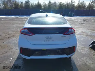 2018 Hyundai Ioniq Electric with VIN KMHC75LH2JU027472, listed as a IAAI auction lot 41520460 with 58,371 mi miles. Bid and sale history available at carsss.com. Image 17.