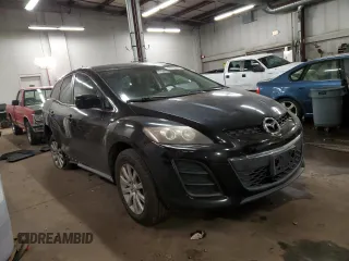 2011 Mazda CX-7 i Sport with VIN JM3ER2BM8B0366483, listed as a Copart auction lot 41580335 with 96,310 mi miles and Salvage Title. Bid and sale history available at carsss.com. Image 4.