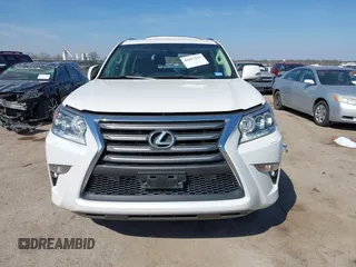 2017 Lexus GX with VIN JTJBM7FX9H5154163, listed as a IAAI auction lot 41657223 with 146,436 mi miles. Bid and sale history available at carsss.com. Image 12.