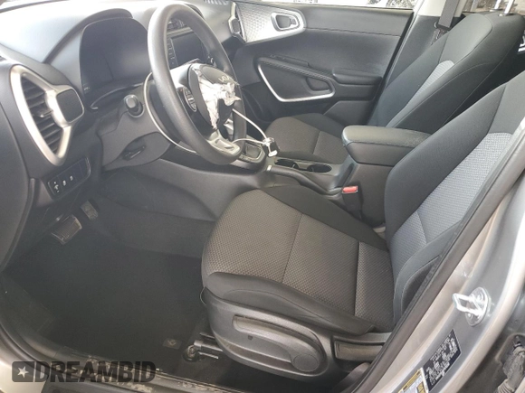 2023 Kia Soul LX with VIN KNDJ23AU6P7870158, listed as a Copart auction lot 54484355 with 47,797 mi miles and Clean Title. Bid and sale history available at DreamBid. Image 7.