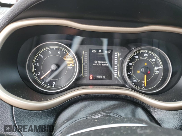 2017 Jeep Cherokee Altitude с VIN 1C4PJLAS9HW652394, выставлен на аукционе Copart как лот 78494294 с пробегом 102 270 миль миль и Списание • Salvage title. История ставок и продаж доступна на DreamBid. Изображение 9.