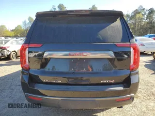 2021 GMC Yukon AT4 with VIN 1GKS2CKD4MR434657, listed as a Copart auction lot 48391035 with 78,769 mi miles and Salvage Title. Bid and sale history available at carsss.com. Image 6.