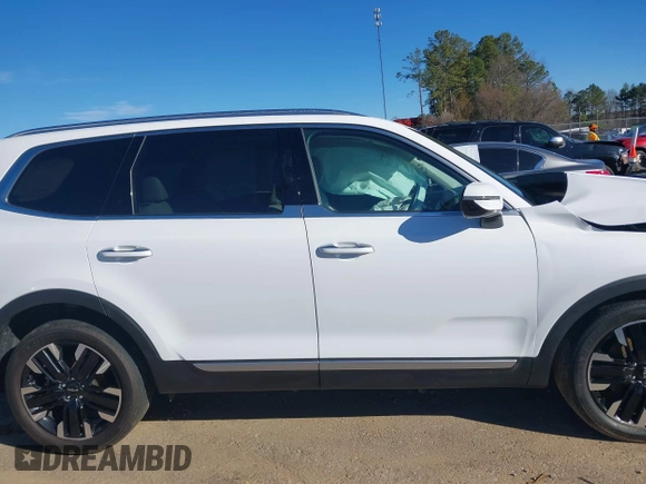 2023 Kia Telluride SX Prestige X-Line с VIN 5XYP5DGC7PG407504, выставлен на аукционе IAAI как лот 41716204 с пробегом 23 987 миль миль и . История ставок и продаж доступна на DreamBid. Изображение 14.
