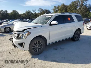 2019 Ford Expedition Limited with VIN 1FMJU1KT8KEA38308, listed as a Copart auction lot 43848385 with 130,675 mi miles and Non Repairable. Bid and sale history available at carsss.com. Image 1.