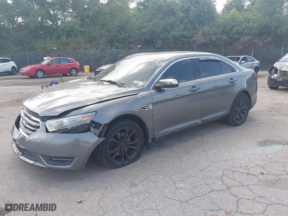 2013 Ford Taurus Limited with VIN 1FAHP2F87DG141383, listed as a IAAI auction lot 40200514 with 158,326 mi miles. Bid and sale history available at carsss.com. Image 15.