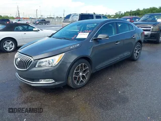 2016 Buick LaCrosse Sport Touring with VIN 1G4G45G34GF266706, listed as a IAAI auction lot 42619621 with 74,190 mi miles and . Bid and sale history available at DreamBid. Image 18.