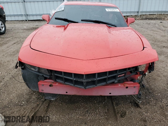 2012 Chevrolet Camaro 1LT z VIN 2G1FB1E35C9130405, wystawiony jako Copart lot #57352075 z przebiegiem Nie podano mil oraz Szkoda całkowita • Salvage title. Historia ofert i sprzedaży dostępna na DreamBid. Obrazek 11.