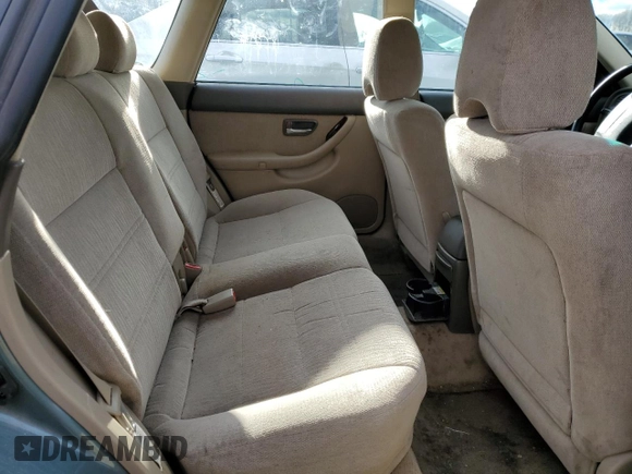 2000 Subaru Legacy Outback with VIN 4S3BH6751Y7668074, listed as a Copart auction lot 75743524 with 161,771 mi miles and Non repairable. Bid and sale history available at DreamBid. Image 10.