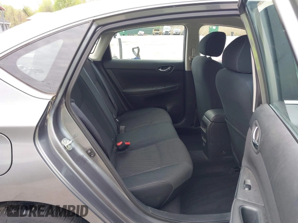 2019 Nissan Sentra SV with VIN 3N1AB7AP4KY322090, listed as a IAAI auction lot 41997982 with 64,328 mi miles. Bid and sale history available at carsss.com. Image 8.