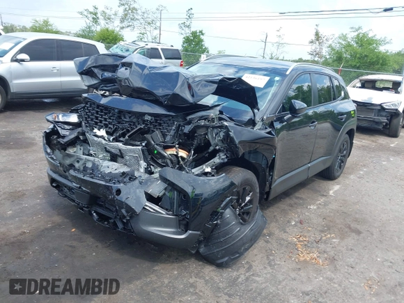 2025 Mazda CX-50 S Select with VIN 7MMVABAMXSN326118, listed as a IAAI auction lot 42136197 with 5,142 mi miles and . Bid and sale history available at DreamBid. Image 17.