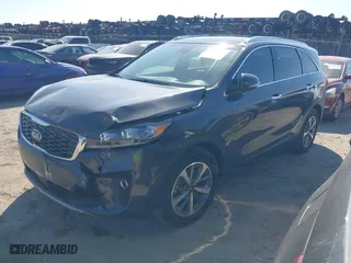 2019 Kia Sorento EX V6 with VIN 5XYPH4A52KG450304, listed as a IAAI auction lot 41672608 with NaN miles. Bid and sale history available at carsss.com. Image 17.