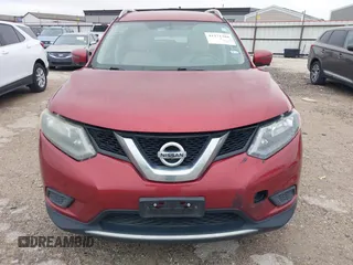 2016 Nissan Rogue SL with VIN 5N1AT2MT5GC745262, listed as a IAAI auction lot 41271388 with 122,696 mi miles. Bid and sale history available at carsss.com. Image 12.