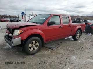 2010 Nissan Frontier SE with VIN 1N6AD0FV4AC438884, listed as a Copart auction lot 81940634 with 121,144 mi miles and Salvage title. Bid and sale history available at DreamBid. Image 1.