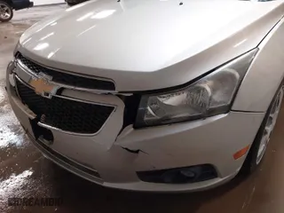 2013 Chevrolet Cruze LTZ with VIN 1G1PG5SB7D7223406, listed as a IAAI auction lot 41254098 with 140,358 mi miles. Bid and sale history available at carsss.com. Image 6.