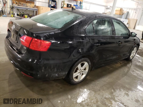 2012 Volkswagen Jetta TDI with VIN 3VWLL7AJ8CM401525, listed as a Copart auction lot 84853134 with 123,750 mi miles and Salvage title. Bid and sale history available at DreamBid. Image 3.