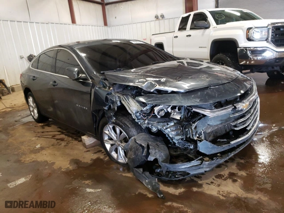 2020 Chevrolet Malibu LT with VIN 1G1ZD5ST4LF045615, listed as a Copart auction lot 45857225 with 75,854 mi miles and Non Repairable. Bid and sale history available at carsss.com. Image 4.