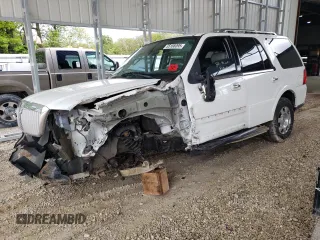 2006 Lincoln Navigator Luxury z VIN 5LMFU28516LJ01056, wystawiony jako Copart lot #55168095 z przebiegiem Nie podano mil oraz Szkoda całkowita • Salvage title. Historia ofert i sprzedaży dostępna na DreamBid. Obrazek 1.