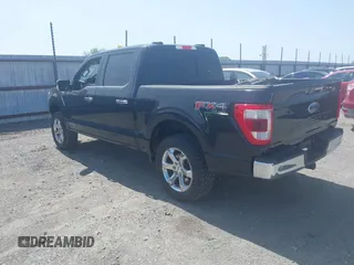 2021 Ford F-150 XL with VIN 1FTFW1ED7MFA77770, listed as a IAAI auction lot 41882929 with 76,099 mi miles and . Bid and sale history available at DreamBid. Image 3.