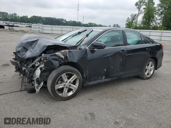 2013 Toyota Camry L with VIN 4T1BF1FK7DU696226, listed as a Copart auction lot 54060475 with 232,591 mi miles and Salvage Title. Bid and sale history available at DreamBid. Image 1.