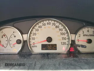 2006 Saturn ION z VIN 1G8AV15F16Z113043, wystawiony jako Copart lot #68415254 z przebiegiem 153 236 mil mil oraz Szkoda całkowita • Salvage title. Historia ofert i sprzedaży dostępna na DreamBid. Obrazek 9.
