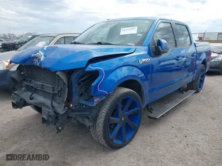 2015 Ford F-150 XL with VIN 1FTEW1CF7FKD47302, listed as a IAAI auction lot 41313284 with 125,985 mi miles. Bid and sale history available at carsss.com. Image 17.