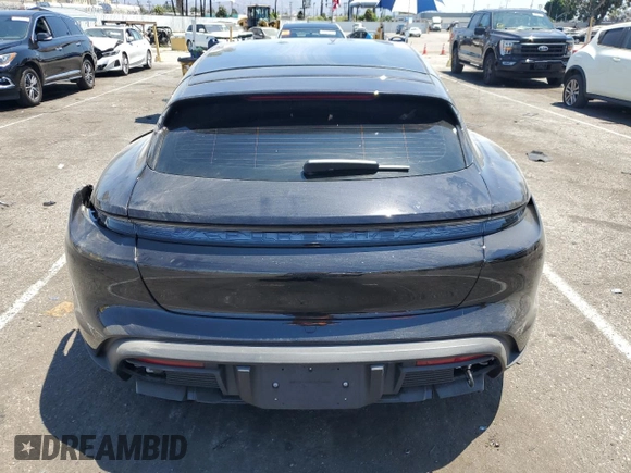 2024 Porsche Taycan 4 with VIN WP0BA2Y16RSA60206, listed as a Copart auction lot 62514854 with 753 mi miles and Salvage title. Bid and sale history available at DreamBid. Image 6.