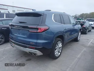 2024 GMC Acadia FWD Denali z VIN 1GKENLKS7RJ190012, wystawiony jako IAAI lot #41907629 z przebiegiem 9 918 mil mil oraz . Historia ofert i sprzedaży dostępna na DreamBid. Obrazek 4.