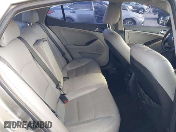 2013 Kia Optima EX with VIN 5XXGN4A7XDG106303, listed as a IAAI auction lot 42209976 with Not provided miles and . Bid and sale history available at DreamBid. Image 8.