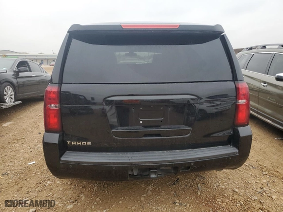 2020 Chevrolet Tahoe Commercial with VIN 1GNLCDEC5LR175611, listed as a Copart auction lot 83792314 with 118,919 mi miles and Clean Title. Bid and sale history available at carsss.com. Image 6.