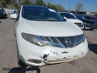 2012 Nissan Murano LE with VIN JN8AZ1MU0CW114261, listed as a IAAI auction lot 41955288 with 238,878 mi miles. Bid and sale history available at carsss.com. Image 6.