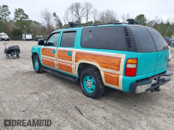 2000 Chevrolet Suburban LT with VIN 3GNFK16T8YG220495, listed as a IAAI auction lot 41758910 with 258,226 mi miles. Bid and sale history available at carsss.com. Image 3.