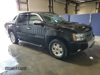 2008 Chevrolet Avalanche 2LT with VIN 3GNFK12328G263445, listed as a Copart auction lot 55815955 with 199,794 mi miles and Clean title. Bid and sale history available at DreamBid. Image 4.