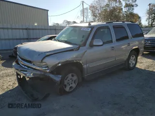2006 Chevrolet Tahoe LT z VIN 1GNEC13Z06R161280, wystawiony jako Copart lot #83613344 z przebiegiem 179 786 mil mil oraz Szkoda całkowita • Salvage title. Historia ofert i sprzedaży dostępna na DreamBid. Obrazek 1.