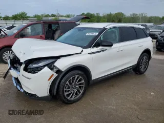 2020 Lincoln Corsair Standard z VIN 5LMCJ1C94LUL29428, wystawiony jako Copart lot #54256545 z przebiegiem 59 732 mil mil oraz Szkoda całkowita • Salvage title. Historia ofert i sprzedaży dostępna na DreamBid. Obrazek 1.