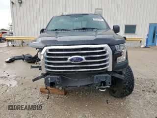 2016 Ford F-150 XLT with VIN 1FTEW1EF1GKF63192, listed as a Copart auction lot 55242505 with 65,516 mi miles and Salvage Title. Bid and sale history available at carsss.com. Image 5.